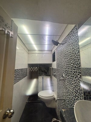 Washroom in 1 BHK Apartment at Bandra West – for Rent