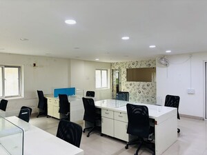 Team Area in  Office Space at Ten Madhapur, Madhapur – for Rent