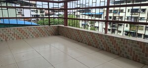 Balcony in 2 BHK Apartment at Spaghetti Complex, Kharghar – for Rent