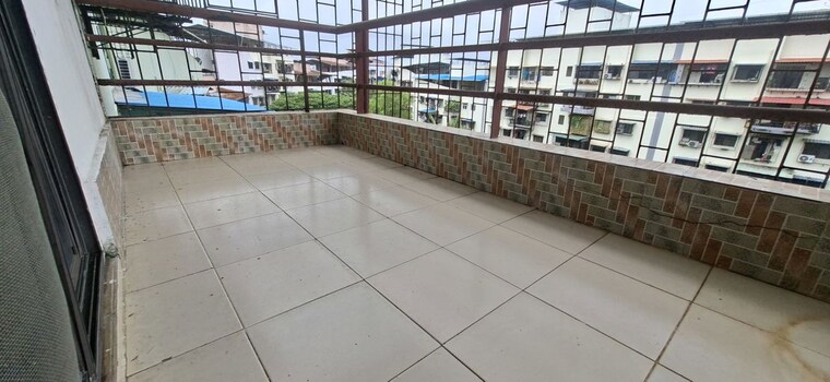 Balcony, spaghetti-complex 2 Bedroom 1100 Sq.Ft. Apartment In Kharghar Navi Mumbai 10537294