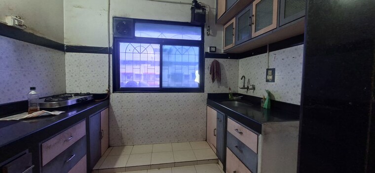Kitchen, spaghetti-complex 2 Bedroom 1100 Sq.Ft. Apartment In Kharghar Navi Mumbai 10537294