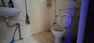 Bathroom in 2 BHK Apartment at Spaghetti Complex, Kharghar – for Rent