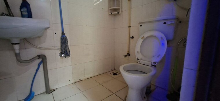 Bathroom, spaghetti-complex 2 Bedroom 1100 Sq.Ft. Apartment In Kharghar Navi Mumbai 10537294