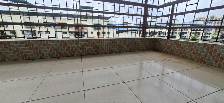 Balcony, spaghetti-complex 2 Bedroom 1100 Sq.Ft. Apartment In Kharghar Navi Mumbai 10537294