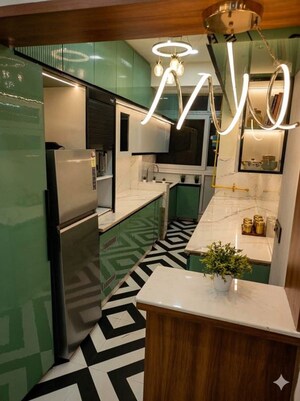 Team Area in 4 BHK Apartment at Gaur City 1st Avenue, Sector 4 Greater Noida – for Rent
