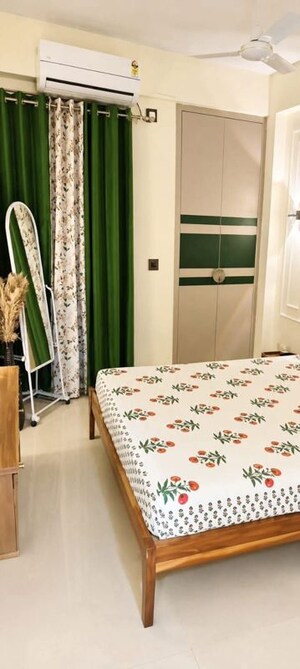 Bedroom in 4 BHK Apartment at Gaur City 1st Avenue, Sector 4 Greater Noida – for Rent