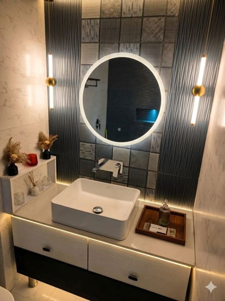 Bathroom, gaur-city-1st-avenue 4 Bedroom 1855 Sq.Ft. Apartment In Sector 4 Greater Noida Greater Noida 10537304