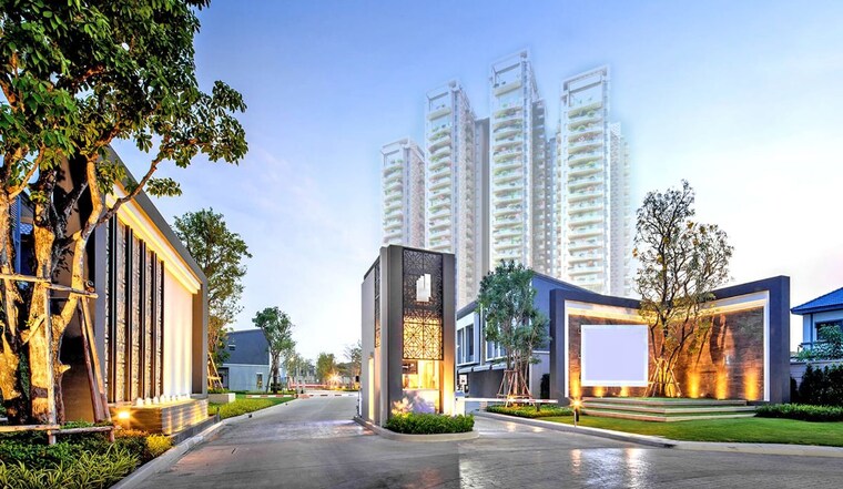 Exterior View, ekana-ontario 3 Bedroom 1910 Sq.Ft. Apartment In Gomti Nagar Lucknow 10537302