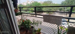 Balcony in 4 BHK Builder Floor at Sector 23 Dwarka – for Sale