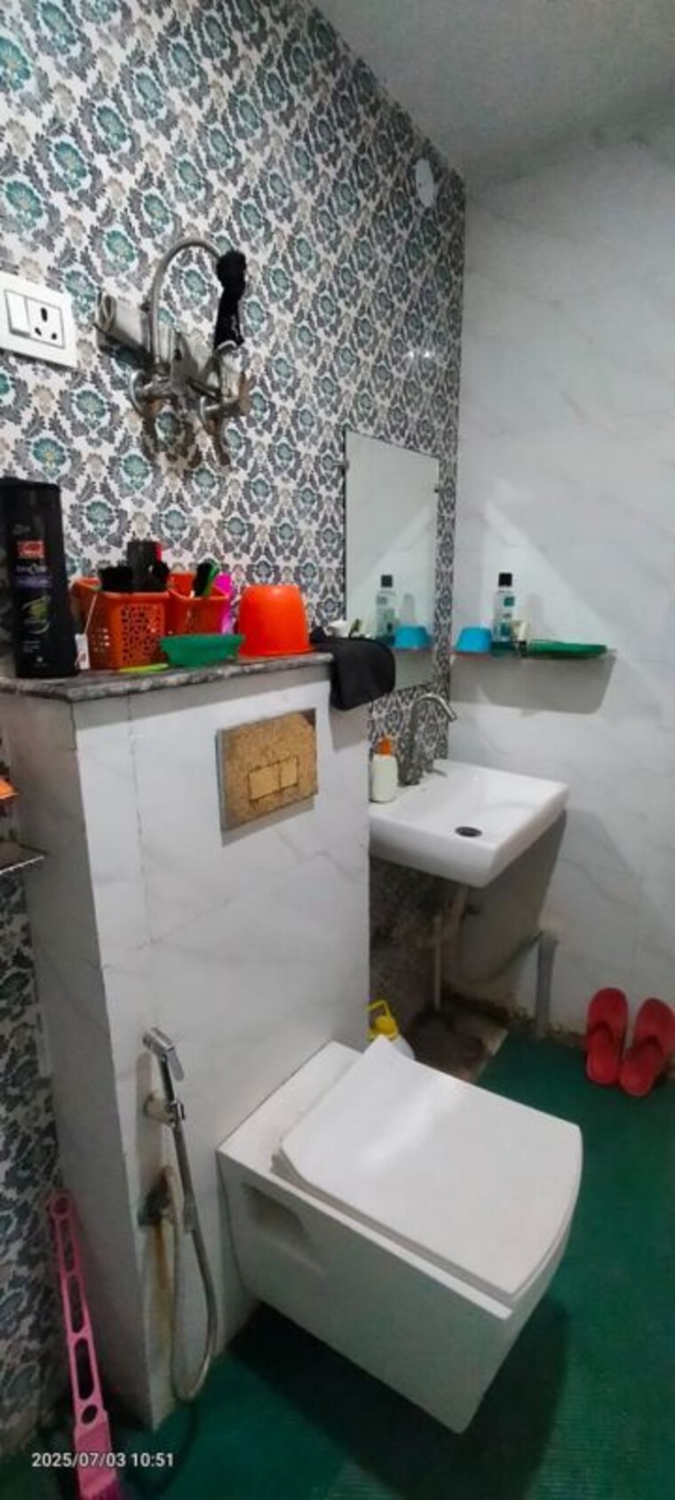 Attached Bathroom, sector 23 dwarka 4 Bedroom 1600 Sq.Ft. Builder Floor In Sector 23 Dwarka Delhi 10537300