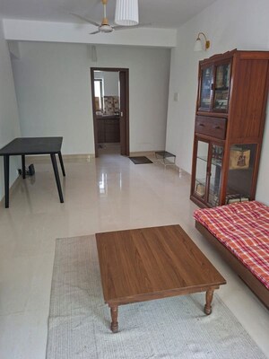 Living Room in 2 BHK Apartment at Bandra West – for Rent