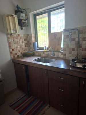 Kitchen in 2 BHK Apartment at Bandra West – for Rent