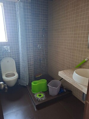 Bathroom in 2 BHK Apartment at Bandra West – for Rent