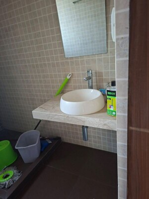 Bathroom in 2 BHK Apartment at Bandra West – for Rent