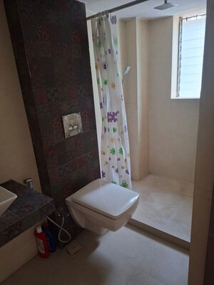 Bathroom in 2 BHK Apartment at Bandra West – for Rent