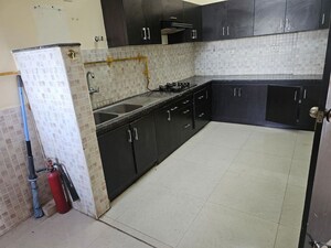 Kitchen in 2.5 BHK Apartment at Prestige Notting Hill, Bannerghatta Road – for Rent