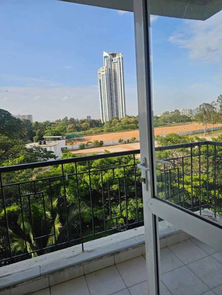 Balcony, prestige-notting-hill 2.5 Bedroom 1543 Sq.Ft. Apartment In Bannerghatta Road Bangalore 10537324