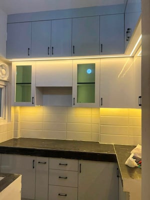 Kitchen in 2 BHK Apartment at Galaxy North Avenue ll, Gaur City 2 – for Rent