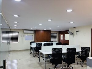 Team Area in  Office Space at Ten Madhapur, Madhapur – for Rent