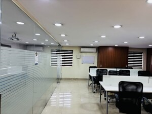 Team Area in  Office Space at Ten Madhapur, Madhapur – for Rent