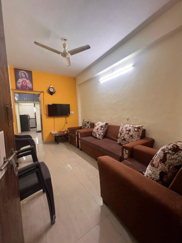 Living Room, mig-colony-gokhalenagar 1 Bedroom 600 Sq.Ft. Independent House In Gokhalenagar Pune 10537326