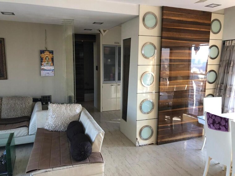 Living Room, dev-prestige 3 Bedroom 1200 Sq.Ft. Apartment In Andheri West Mumbai 10537323