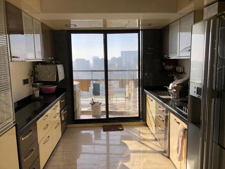 Kitchen, dev-prestige 3 Bedroom 1200 Sq.Ft. Apartment In Andheri West Mumbai 10537323