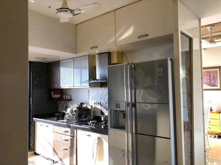 Kitchen, dev-prestige 3 Bedroom 1200 Sq.Ft. Apartment In Andheri West Mumbai 10537323