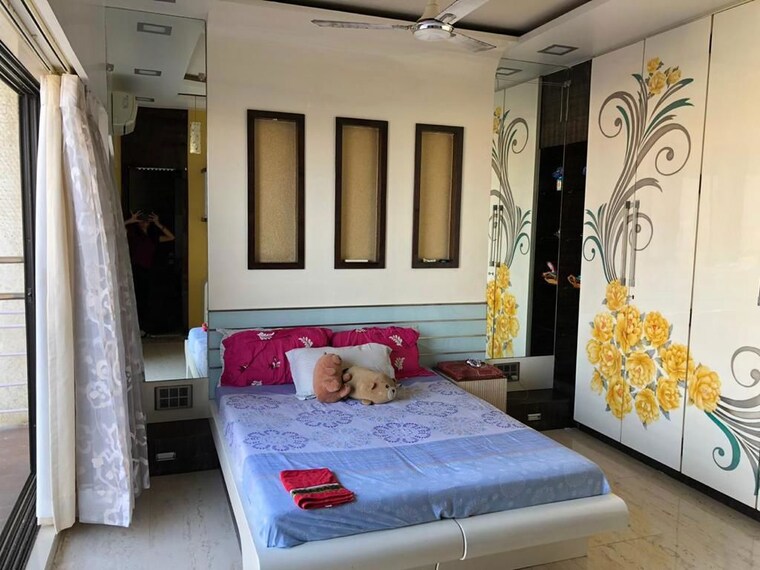 Master Bedroom, dev-prestige 3 Bedroom 1200 Sq.Ft. Apartment In Andheri West Mumbai 10537323