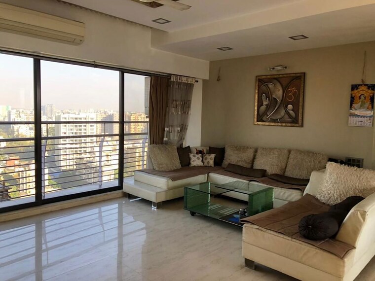 Living Room, dev-prestige 3 Bedroom 1200 Sq.Ft. Apartment In Andheri West Mumbai 10537323