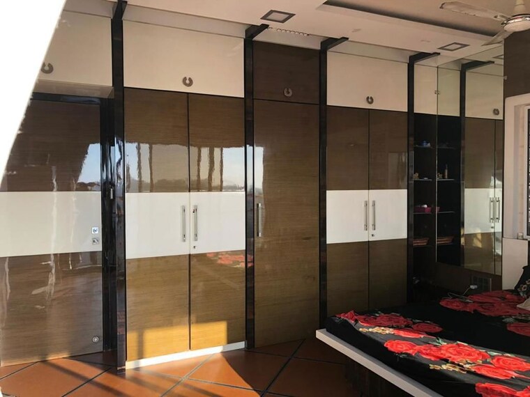 Bedroom, dev-prestige 3 Bedroom 1200 Sq.Ft. Apartment In Andheri West Mumbai 10537323