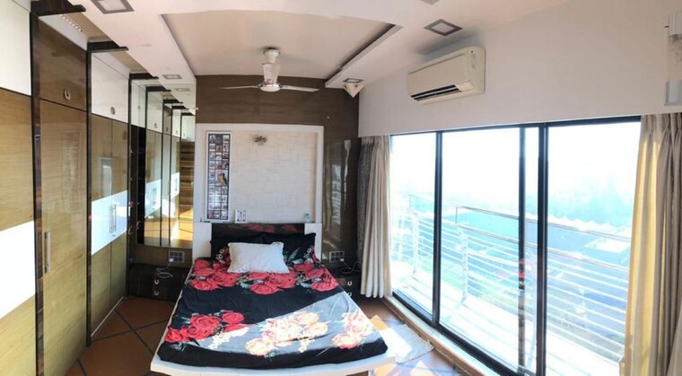 Master Bedroom, dev-prestige 3 Bedroom 1200 Sq.Ft. Apartment In Andheri West Mumbai 10537323