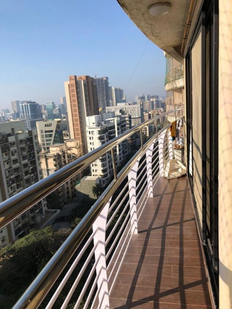 Balcony, dev-prestige 3 Bedroom 1200 Sq.Ft. Apartment In Andheri West Mumbai 10537323