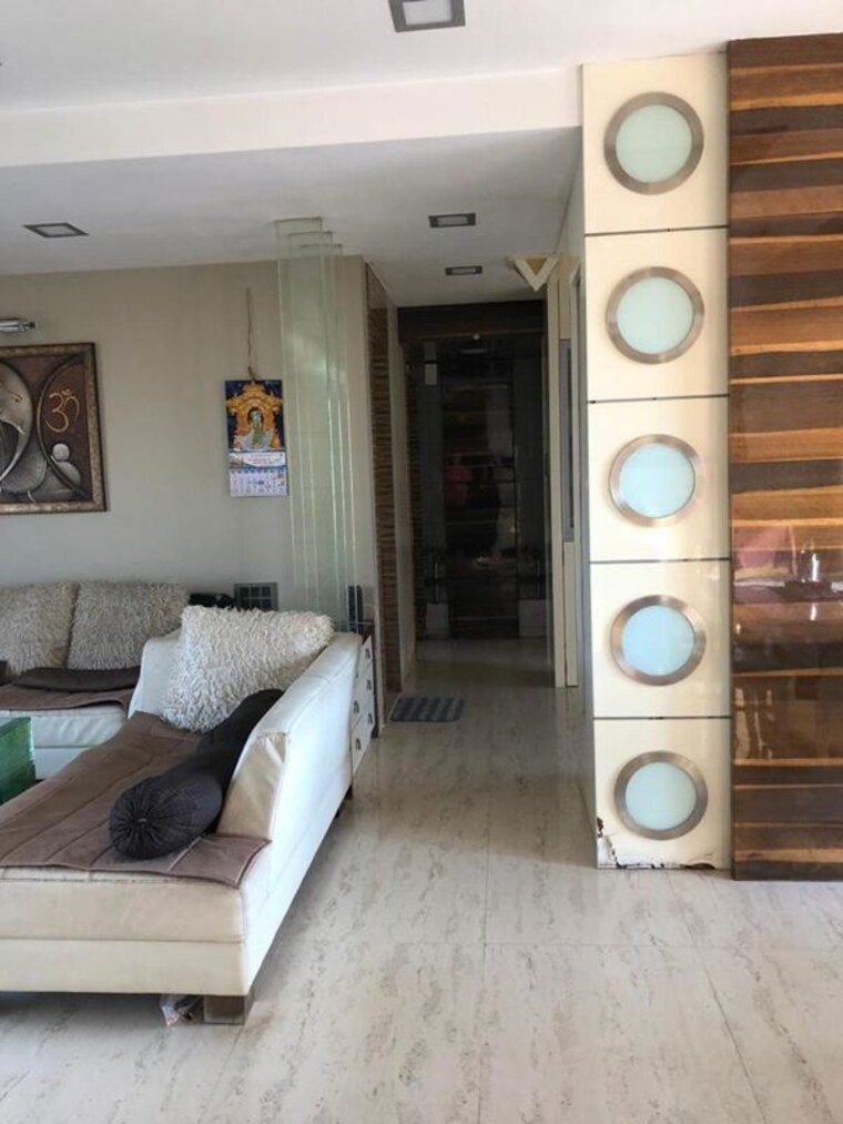 Living Room, dev-prestige 3 Bedroom 1200 Sq.Ft. Apartment In Andheri West Mumbai 10537323