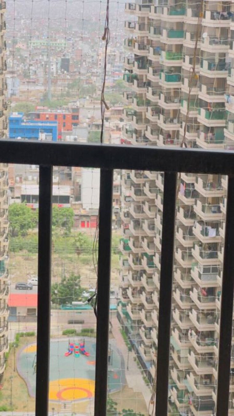 Exterior View, gaur-city-2-12th-avenue 2 Bedroom 1050 Sq.Ft. Apartment In Sector 16c Greater Noida Greater Noida 10537333