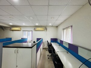 Team Area in  Office Space at Ten Madhapur, Madhapur – for Rent