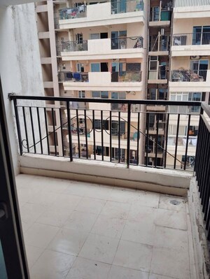Balcony in 1 RK Apartment at Gaur City 2 - 14th Avenue, Sector 16c Greater Noida – for Rent