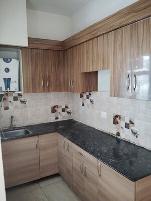 Kitchen in 1 RK Apartment at Gaur City 2 - 14th Avenue, Sector 16c Greater Noida – for Rent