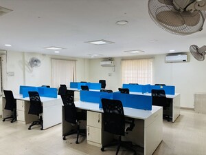 Team Area in  Office Space at Ten Madhapur, Madhapur – for Rent