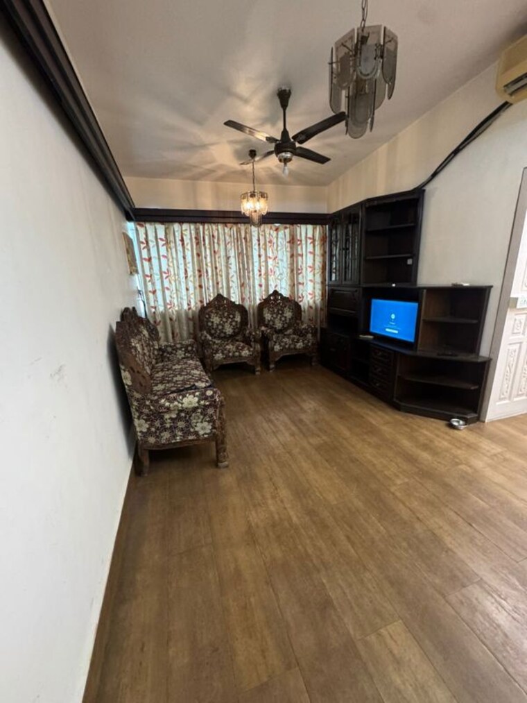 Living Room, patel-apartment 1 Bedroom 600 Sq.Ft. Apartment In Worli Mumbai 10537334