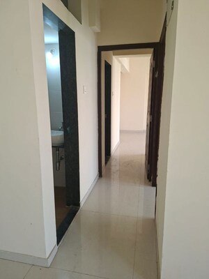 Building Lobby in 2 BHK Apartment at Rajashree Deep CHS, Kolbad – for Rent