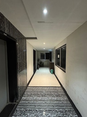Building Lobby in 3 BHK Apartment at Galaxy Green Woods, Kharghar – for Sale