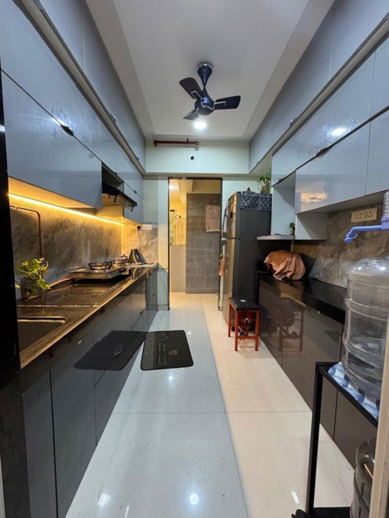 Kitchen, galaxy-green-woods 3 Bedroom 1800 Sq.Ft. Apartment In Kharghar Navi Mumbai 10537319