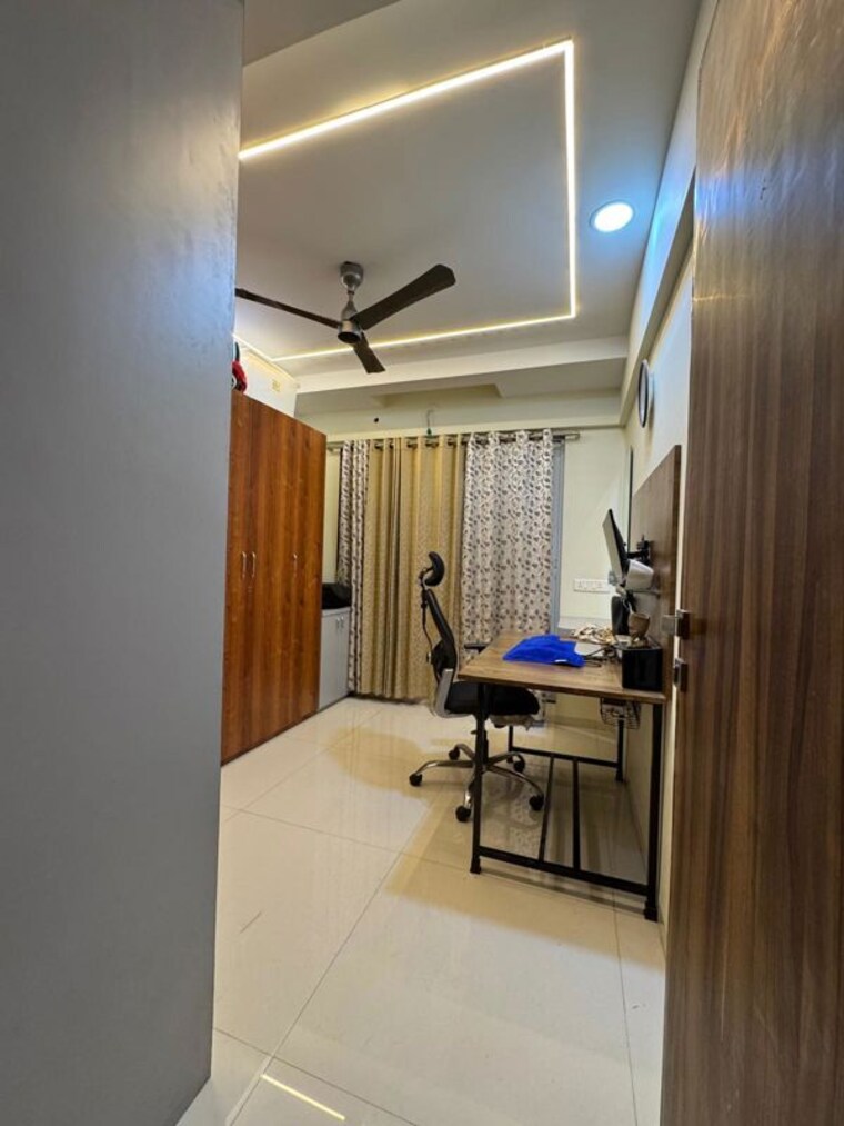 Bedroom, galaxy-green-woods 3 Bedroom 1800 Sq.Ft. Apartment In Kharghar Navi Mumbai 10537319