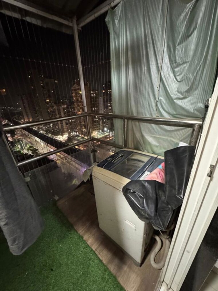 Balcony, galaxy-green-woods 3 Bedroom 1800 Sq.Ft. Apartment In Kharghar Navi Mumbai 10537319