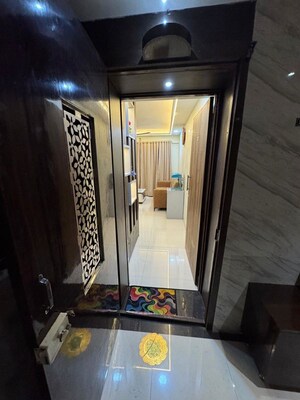 Building Lobby in 3 BHK Apartment at Galaxy Green Woods, Kharghar – for Sale