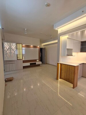 Kitchen in 2.5 BHK Apartment at Mahagun Mywoods III, Sector 16c Greater Noida – for Rent