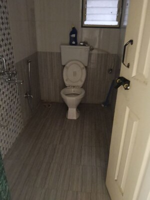 Bathroom in 1 BHK Apartment at Vardhman Dhruv, Thergaon – for Sale