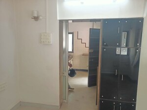 Bathroom in 1 RK Apartment at Kamana CHS, Prabhadevi – for Rent