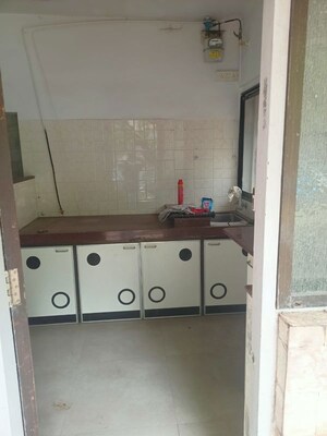 Kitchen in 1 RK Apartment at Kamana CHS, Prabhadevi – for Rent